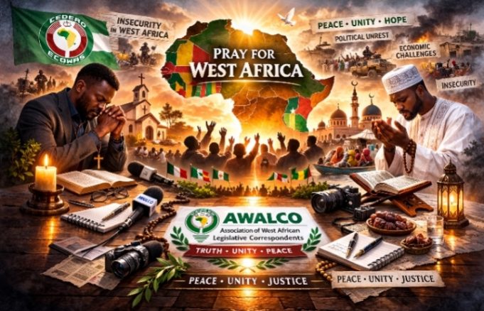 Fasting Season: AWALCO Urges Journalists To Pray For Peace As West Africa Faces Mounting Pressures