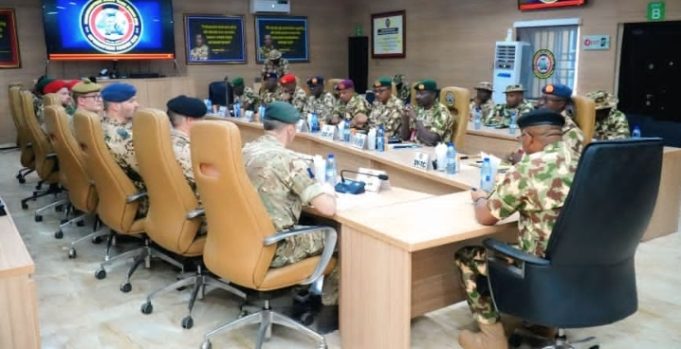 UK, Germany Reaffirm Support For Nigeria’s Anti-Terror War During A Visit To Operation HADIN KAI HQ