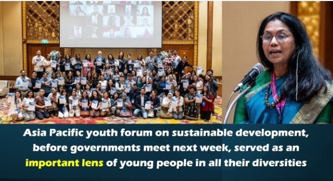 Asia-Pacific Off Track On SDGs As Youth Forum Demands Transformative Shift