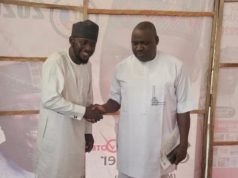 AMAC Chairman-Elect Maikalangu Donates Borehole To NUJ FCT, Strengthens Media Ties
