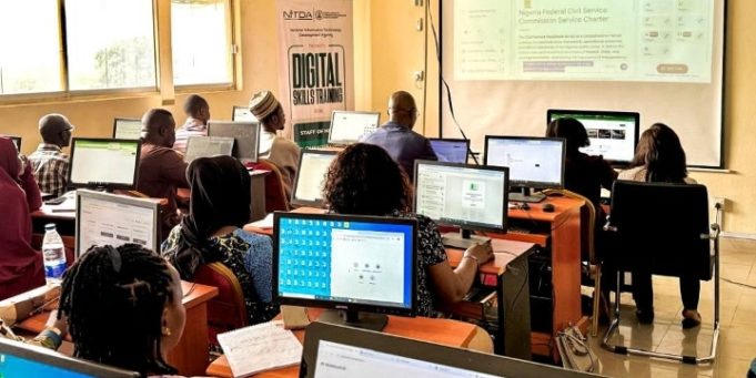 Digital Boost For 700+ MDAs: NITDA Trains FCC Staff, Donates 35 Laptops