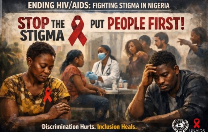 Zero Discrimination Day: Stigma Still Blocking The Fight To End HIV/AIDS In Nigeria