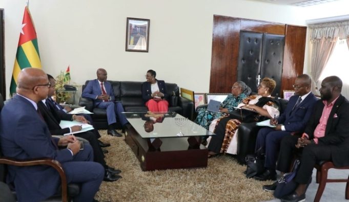 ECOWAS At 50: Vice-President Meets Togo’s Foreign Minister Ahead Of ‘Summit Of The Future’