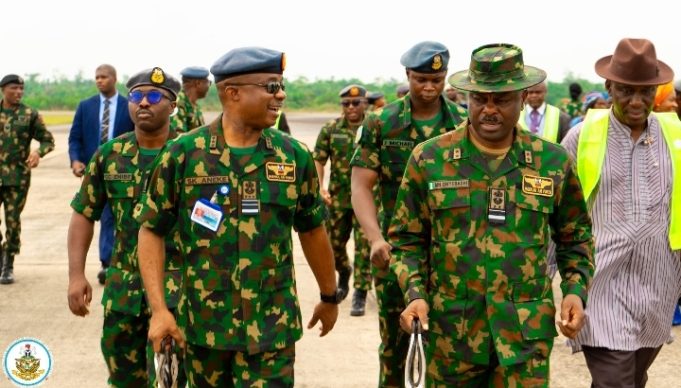 Air Chief Strengthens NAF Presence In Niger Delta, Commissions New Training Institute In Bayelsa