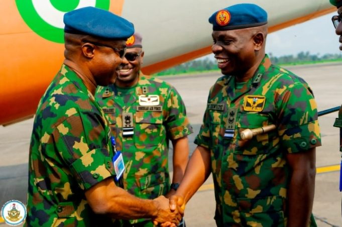 NAF Steps Up Air Defence Of Oil Assets As Chief Of Air Staff Visits Port Harcourt