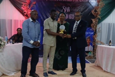 Tinubu’s Renewed Hope Agenda Fuelling Sports Reforms As NIS DG Shaibu Bags SWAN 5-Star Award