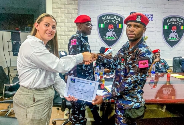 Nigeria Police Deepens Counter-Terror Fight With New Tactical Training and CTU Bases