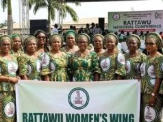 International Women’s Day: RATTAWU President Hails Women As Pillars Of The Union