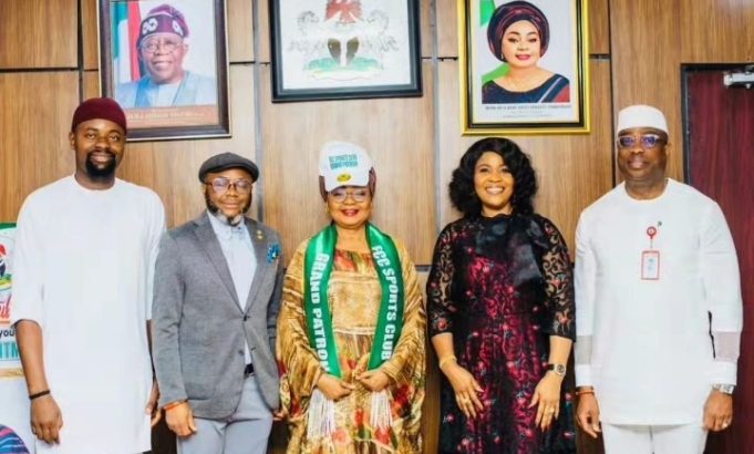 Healthy Workforce, Stronger Institution: Omidiran Urges Staff Fitness As FCC Sports Club Names Her Patron