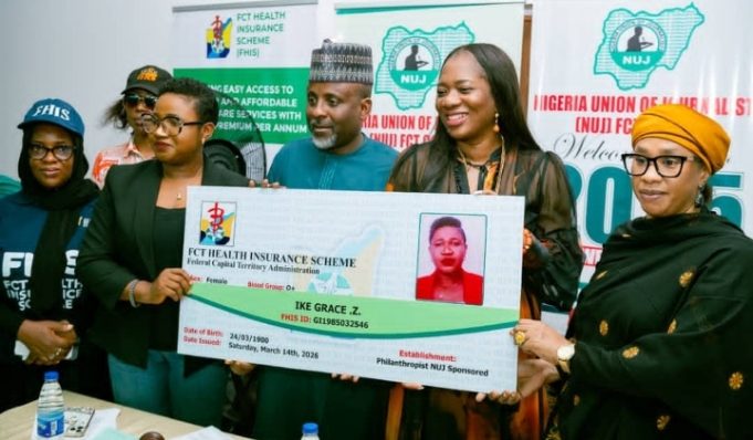 Abuja Journalists Get Health Insurance Boost As Fasawe, NUJ Seek Wider Support