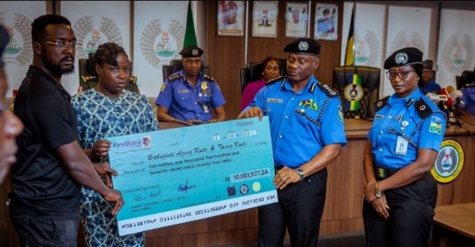 ₦2.4bn Lifeline: Police Honour Fallen Heroes As IGP Disu Steps Up Welfare Drive