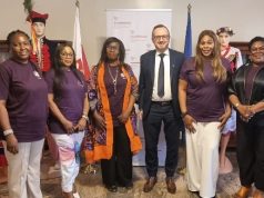 Empowering Women Through Global Partnerships: NAWOJ FCT Courts Polish Embassy Support