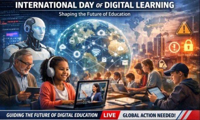 International Day Of Digital Learning: A Defining Moment For The Future Of Education