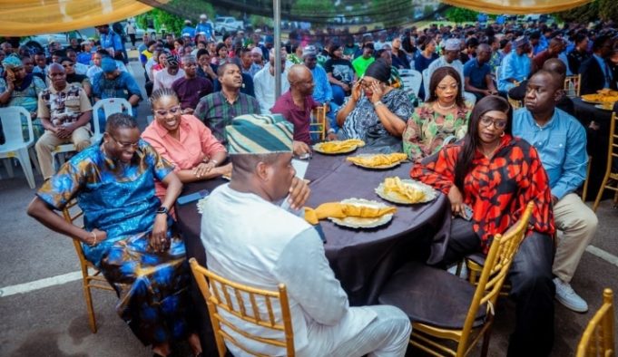 Faith, Unity and Security: IGP Disu Hosts Historic Interfaith Dinner For Officers