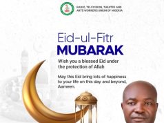 Eid-el-Fitr: RATTAWU President Urges Muslims To Sustain Godliness, Promote Unity Beyond Ramadan