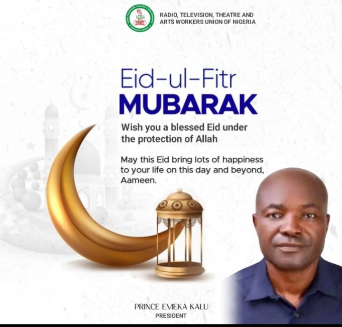 Eid-el-Fitr: RATTAWU President Urges Muslims To Sustain Godliness, Promote Unity Beyond Ramadan