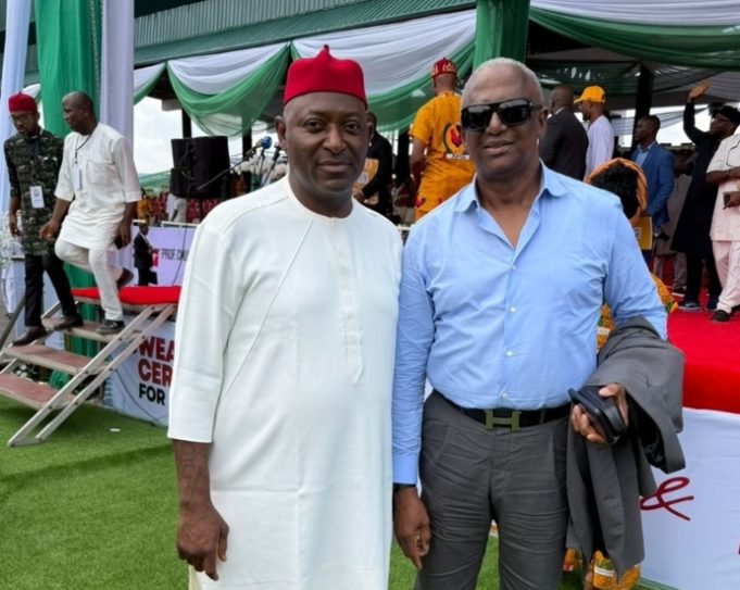 Grassroots First: Anambra FA Boss, Nascimento Forge Strategic Alliance For Football Development