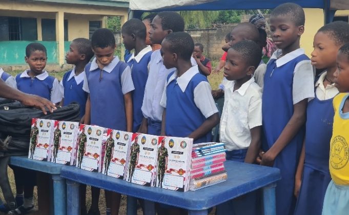 Operation Udoka Builds Trust With School Support In Anambra