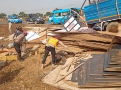10 Lives Lost in Avoidable Niger Crash as FRSC Cracks Down on Speeding and Illegal Passenger Transport