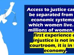Global Justice Gap Widens As Women Hold Just 64% Of Legal Rights – UN Raises Alarm At CSW70