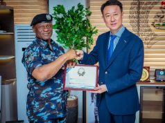 Nigeria, China Deepen Security Ties As IGP Hosts Chinese Ambassador In Abuja