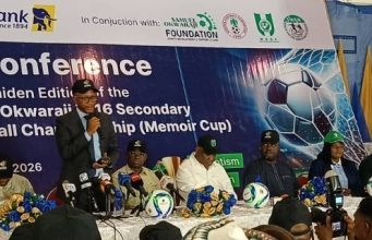 FirstBank Backs Grassroots Revolution To Unearth Nigeria’s Next Football Stars