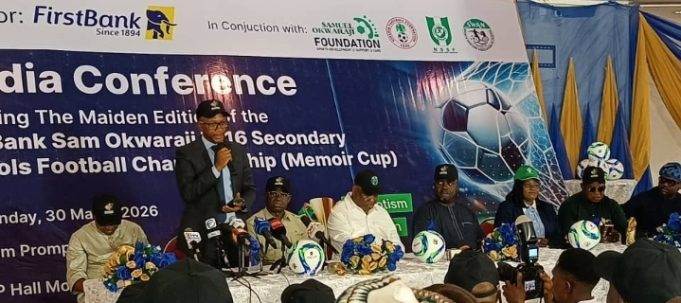 FirstBank Backs Grassroots Revolution To Unearth Nigeria’s Next Football Stars