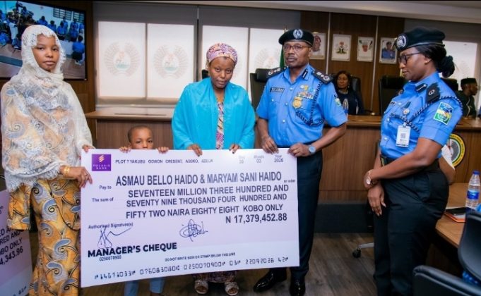 ₦184 Million For The Fallen: Police Honour Heroes Beyond The Grave