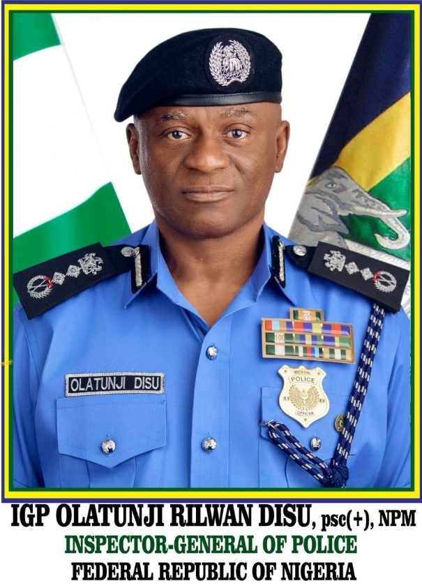 Easter Alert: IGP Olatunji Rilwan Disu Orders Nationwide Security Sweep