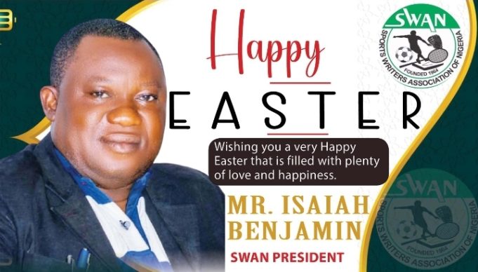 Easter: SWAN Links Resurrection Message To National Unity and Sports Development