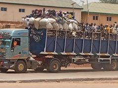 Easter Rush Turns Risky: FRSC Intercepts Vehicles Carrying Humans, Animals In Kaduna Crackdown