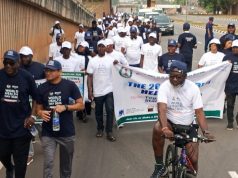 WORLD HEALTH DAY 2026: Nigerians Rally For Science-Driven Healthcare In Abuja Walk