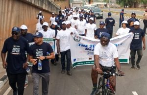 WORLD HEALTH DAY 2026: Nigerians Rally For Science-Driven Healthcare In Abuja Walk