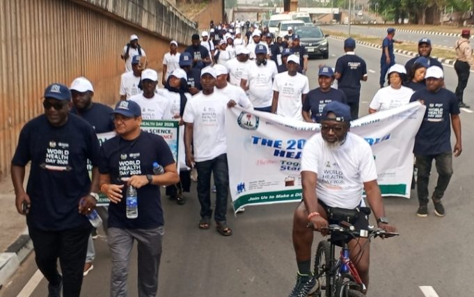 WORLD HEALTH DAY 2026: Nigerians Rally For Science-Driven Healthcare In Abuja Walk
