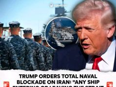 Trump Orders Naval Blockade On Iran, Escalating Tensions In Strait Of Hormuz