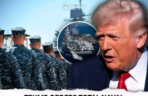 Trump Orders Naval Blockade On Iran, Escalating Tensions In Strait Of Hormuz