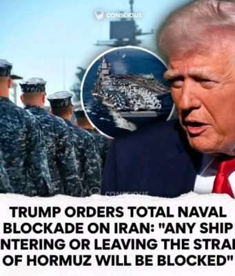 Trump Orders Naval Blockade On Iran, Escalating Tensions In Strait Of Hormuz