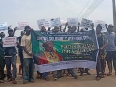 Kogi Youths Take To Streets, Reject ‘Political Targeting’ Of INEC Chair Amupitan