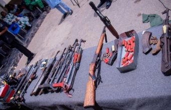 Police Net 50 In Nationwide Crackdown, Recover Anti-Aircraft Launcher, High-Grade Weapons