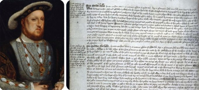 Henry VIII To Religious Repression: Revisiting the Bloody Origins Of The Anglican Break With Rome