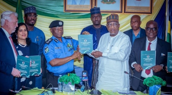 Police Reforms Gain Momentum As IGP Disu Receives New NPF Regulations, Vows Immediate Rollout