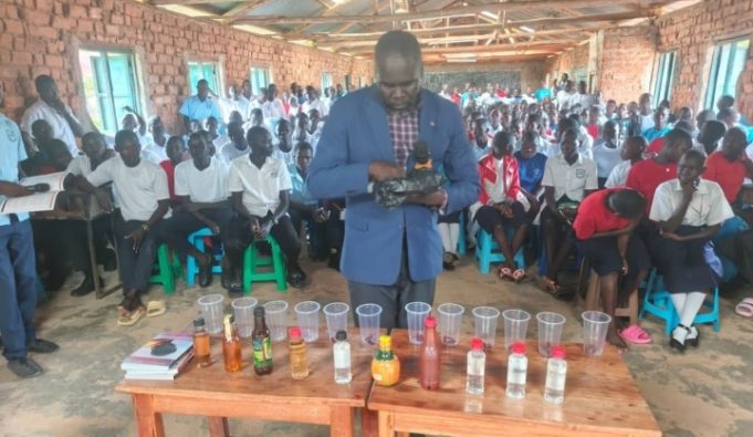 Guarding The Future: Ugandan Students Take A Stand Against Substance Abuse