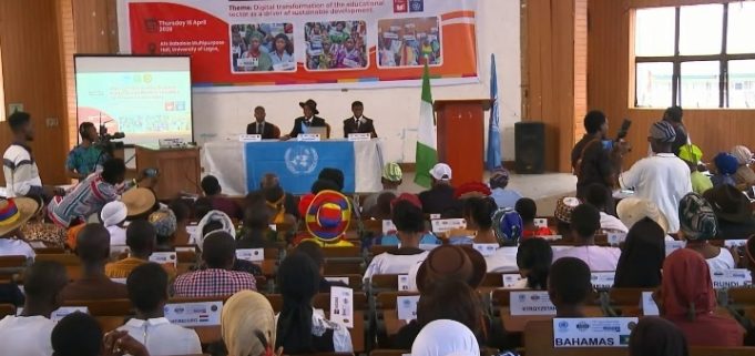 Young Minds, Big Ideas: Lagos Students Simulate UN To Drive Digital Future Of Education