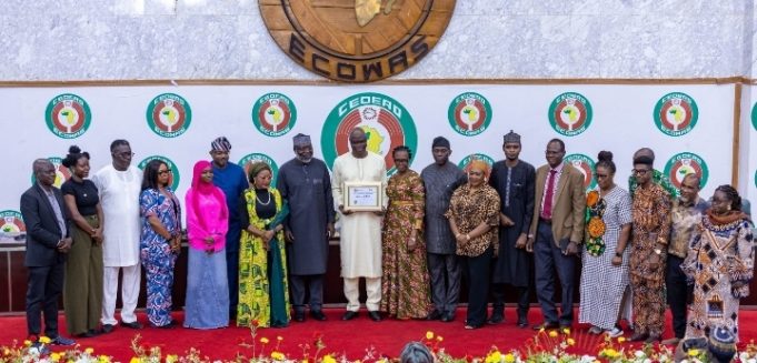 ECOWAS Honours Departing AES Staff, Signals Quiet Shift In Regional Dynamics