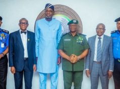 IGP Disu, NIPSS DG Forge Strategic Alliance On National Security