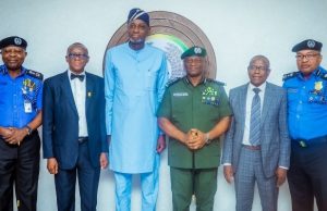 IGP Disu, NIPSS DG Forge Strategic Alliance On National Security