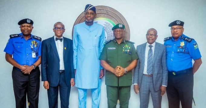 IGP Disu, NIPSS DG Forge Strategic Alliance On National Security