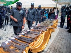 Police Crack Down On Kidnap Gangs, Recover Arms and Stolen Vehicles in Nationwide Sting