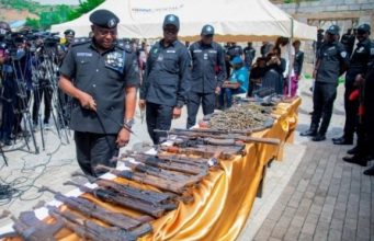 Police Crack Down On Kidnap Gangs, Recover Arms and Stolen Vehicles in Nationwide Sting