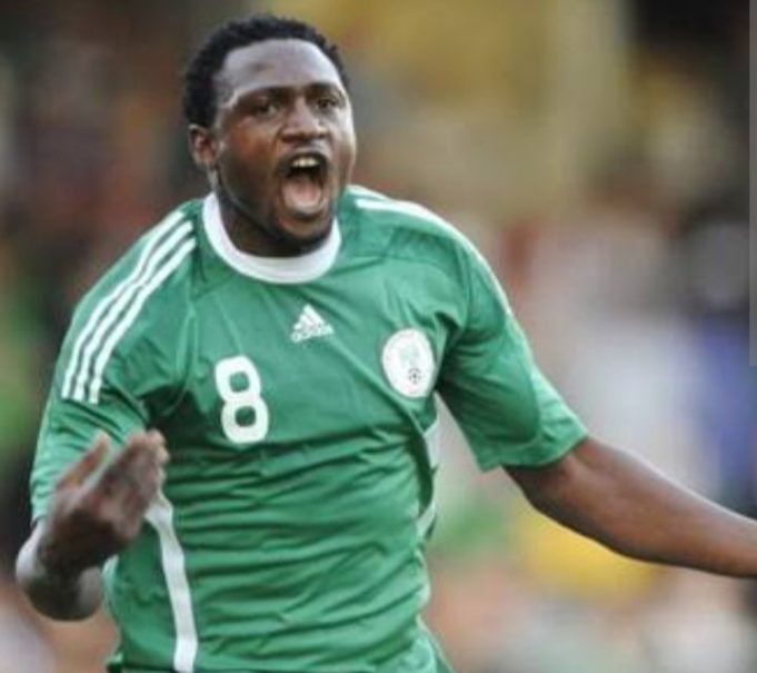 Tragedy On The Pitch: Former Super Eagles Striker Michael Eneramo Dies During Friendly Match In Kaduna